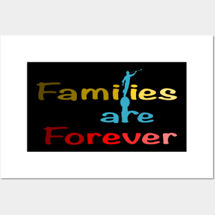 Families day, families are forever Posters and Art